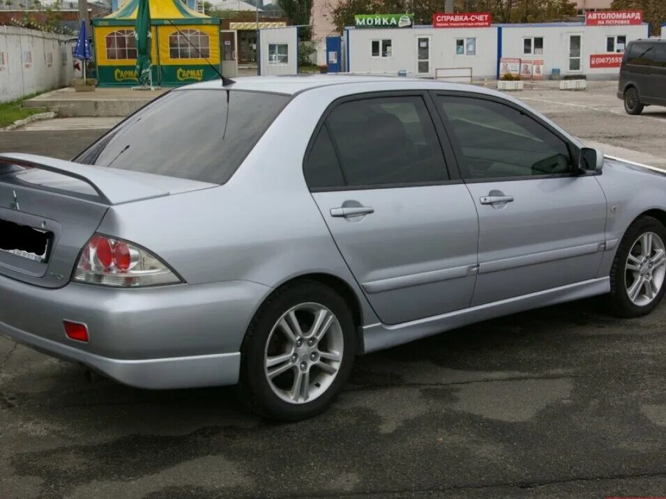 Купить б/у Mitsubishi Lancer IX 1.6 MT (98 л.с.) бензин механика в Нижнем Новгор
