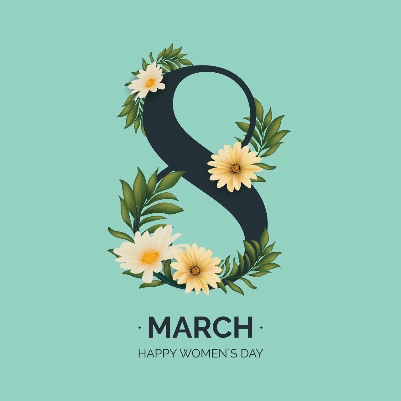 С международным женским днем. Happy women's Day открытки. Международный женский день вектор. Women day congratulations
