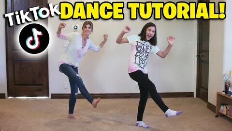 Tik tok dance girl