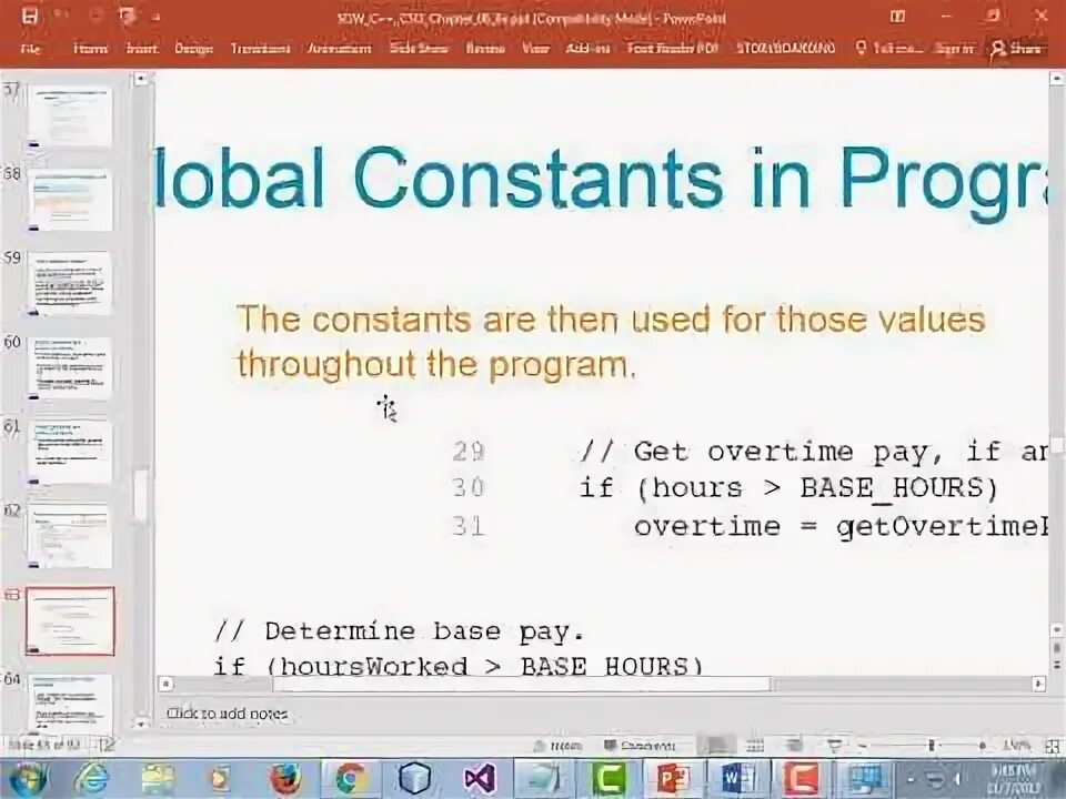 Into functions