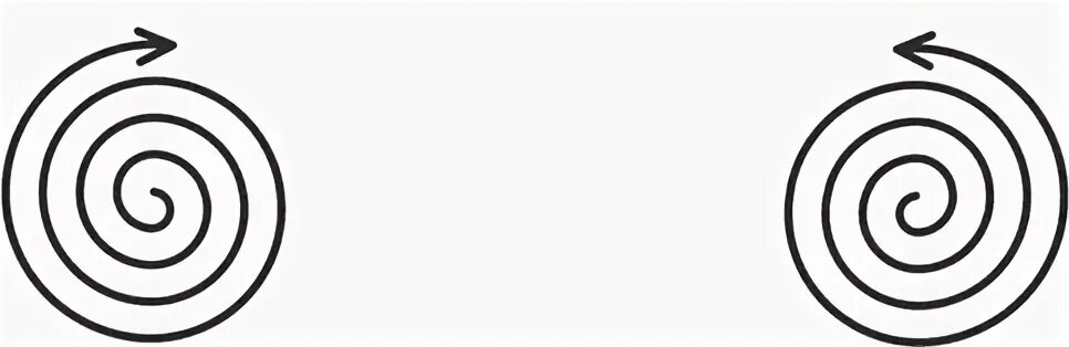 Против часовой пол. Спираль против часовой стрелки символ. Правозакрученная спираль в 3.5 витка. Спираль закрученная против часовой стрелки. Закрученная спираль символ.