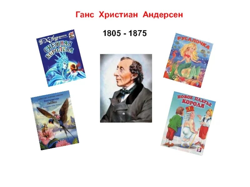 Какие произведение г х андерсена. Сказочник Ганс Андерсен. Ханс Кристиан Андерсен сказки список для детей.