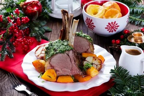 Мясо в новый год