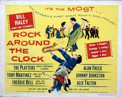 The rock clock