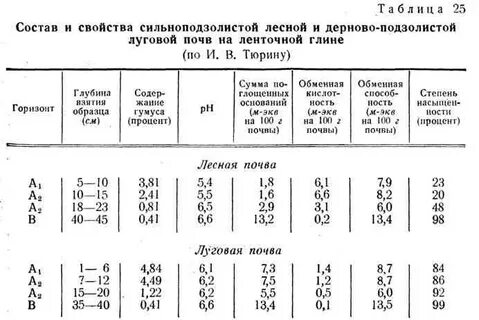 Дерново подзолистые почвы содержание гумуса