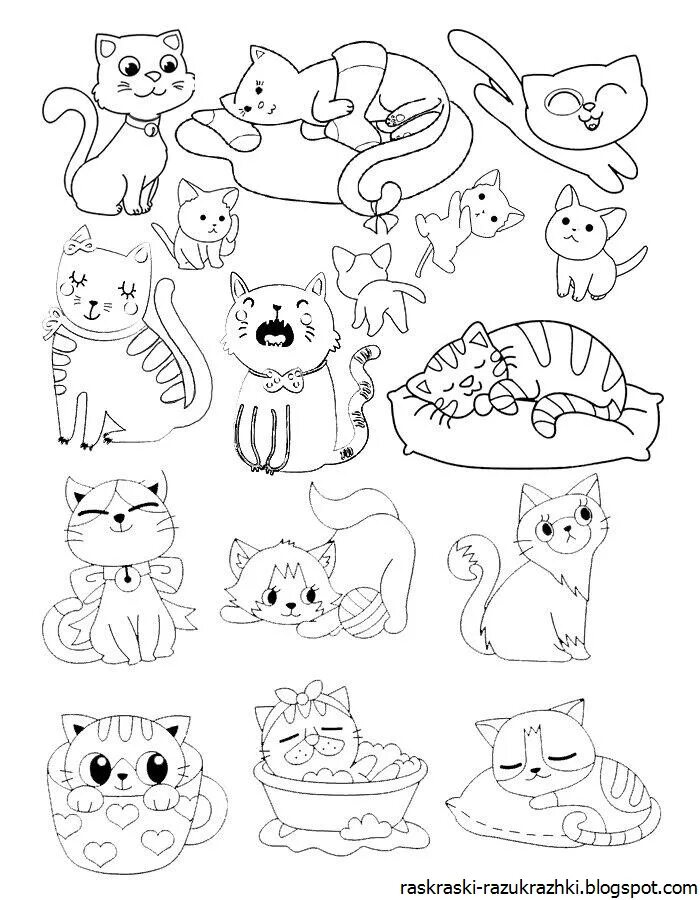 Раскраски милые котики одежда. Котенок. раскраска. раскраска. котики. раскраска кошечка. котенок для раскрашивания.