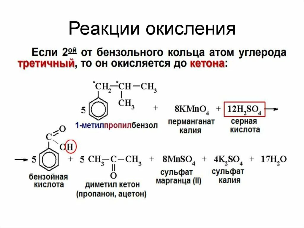 Реакция окисления углерода 4. Окисление циклических углеводородов. Реакция окисления ароматических углеводородов. Реакция окисления непредельных углеводородов. Арены циклические углеводороды.