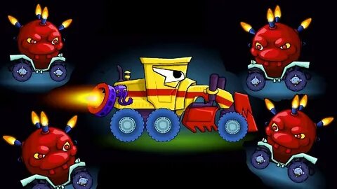 Игра красный машина 2