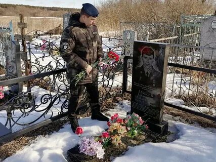 Брат погибшего героя