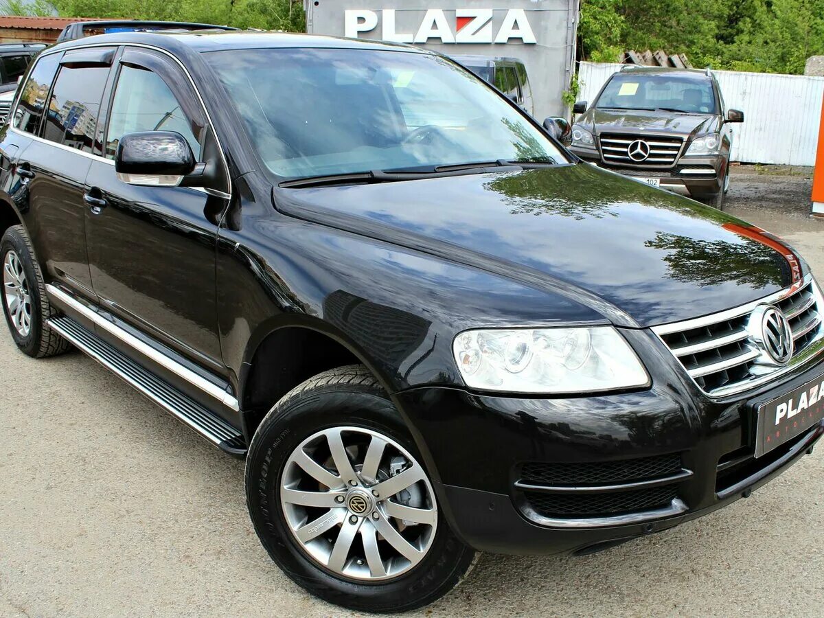 Volkswagen touareg 2006