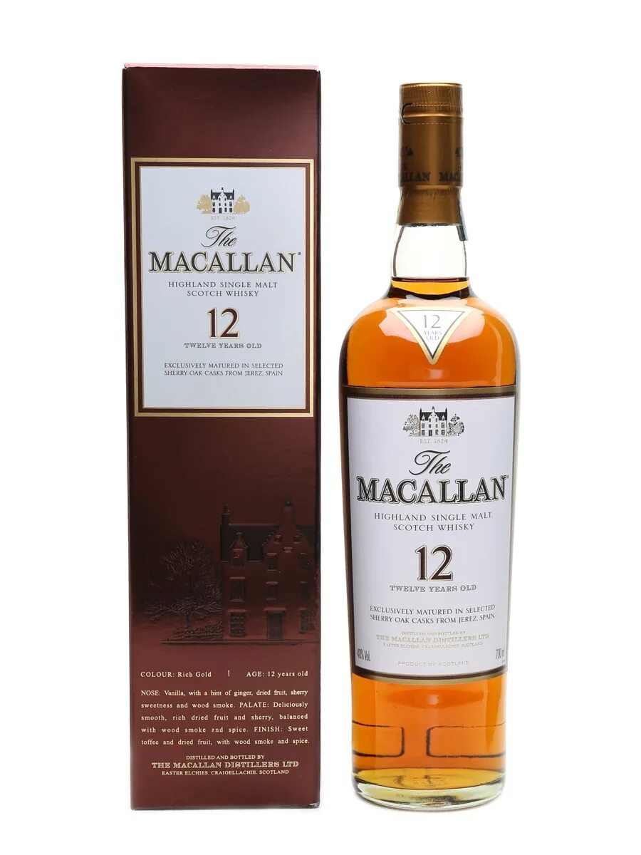 Macallan 12 years old. Макаллан 12 шерри оак. виски макаллан 12 шерри. macallan 12 single malt. виски макаллан шерри оак 12 лет.