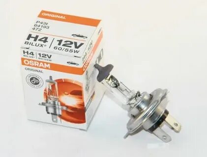 Лампа h4 12в 60 55вт