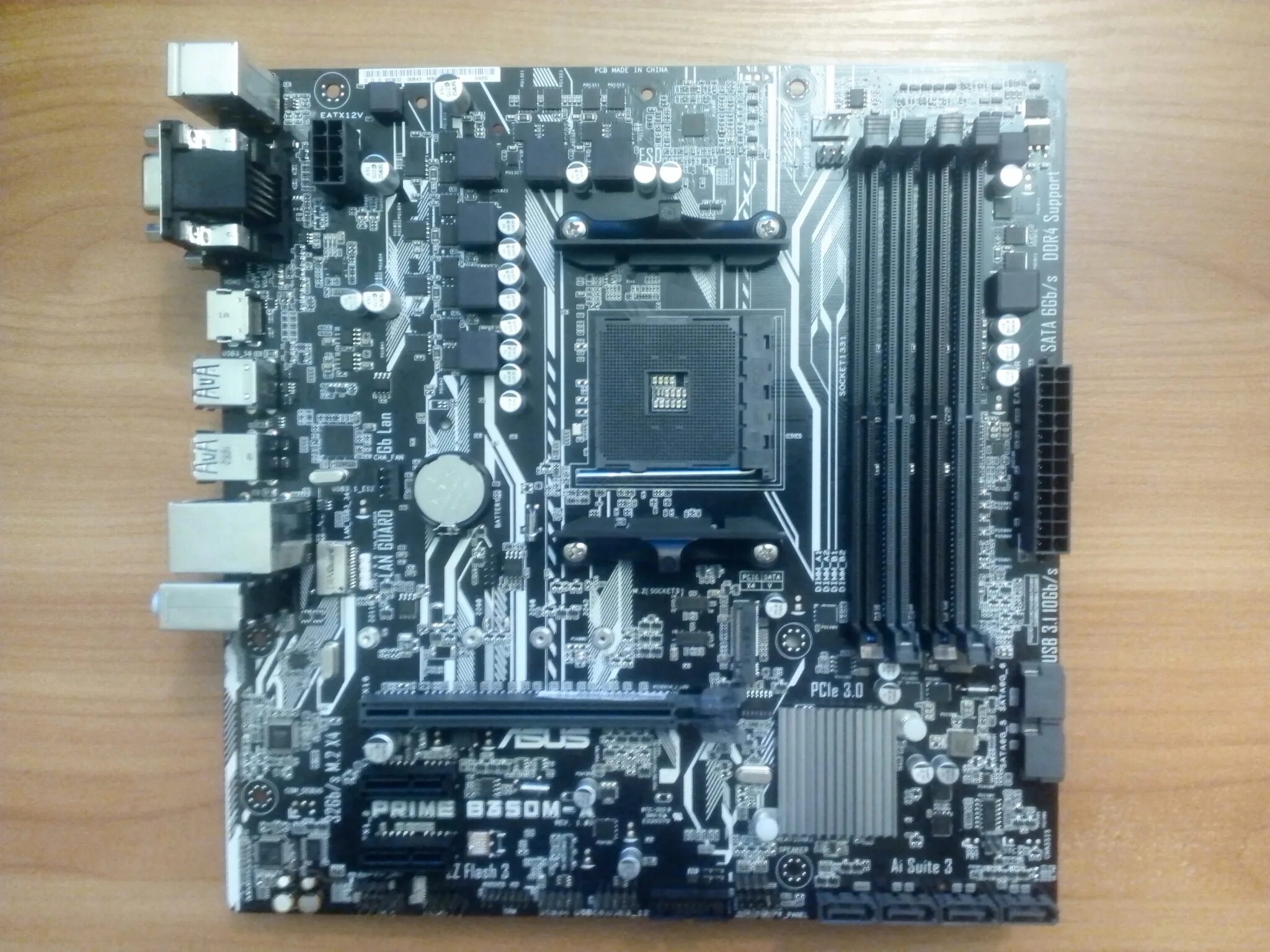 Asus prime b350m a