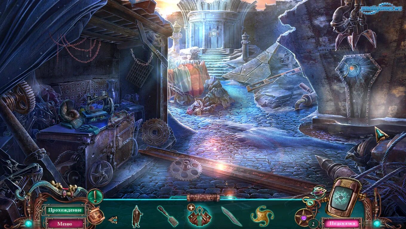 Winter прохождение