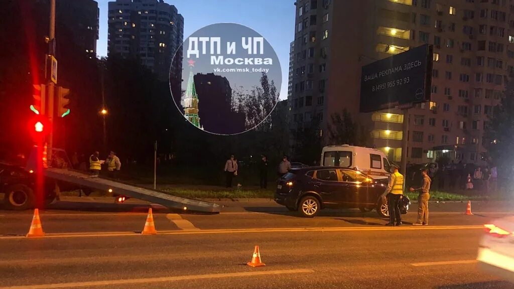 В московский скорее всего