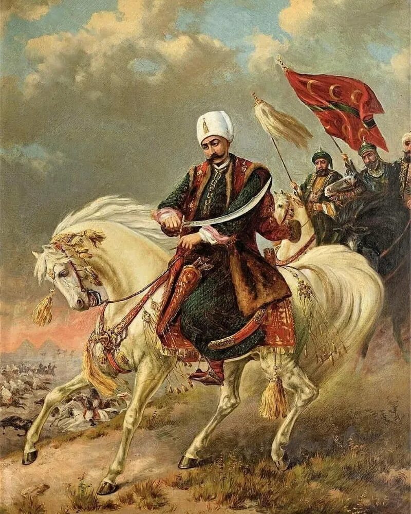 Какие территории были завоеваны селимом грозным. Какие территории были завоеваны селимом грозным