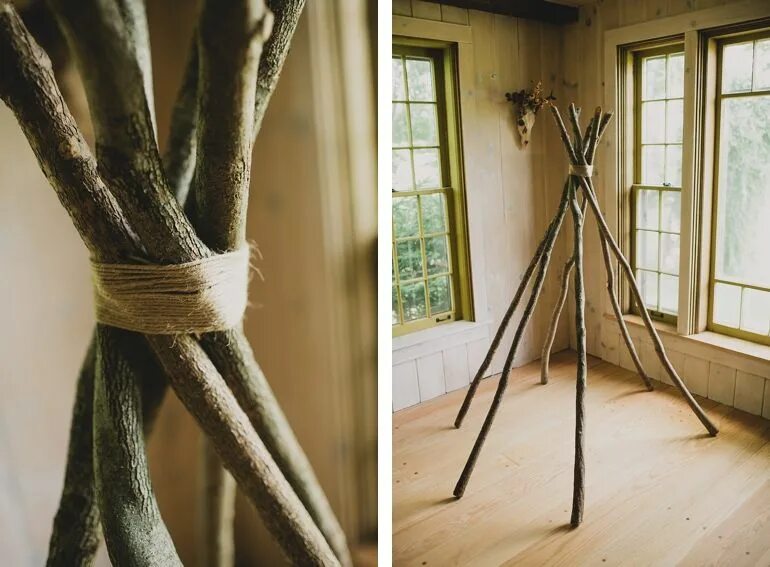 Домик на дереве. Плетеная беседка из веток. Бушкрафт жилище. Дом из палок. Домик из палок.