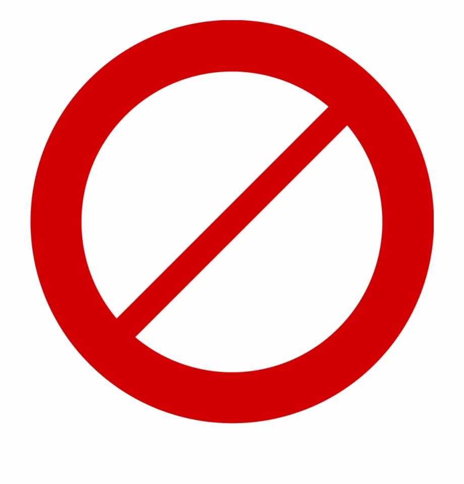 Crossed circle