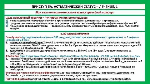 Клинические рекомендации бронхиальная астма у детей 2024