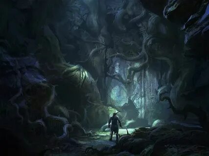 Битва в пещере