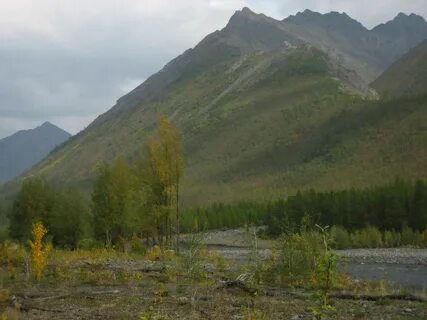 Верхоянский хребет возраст