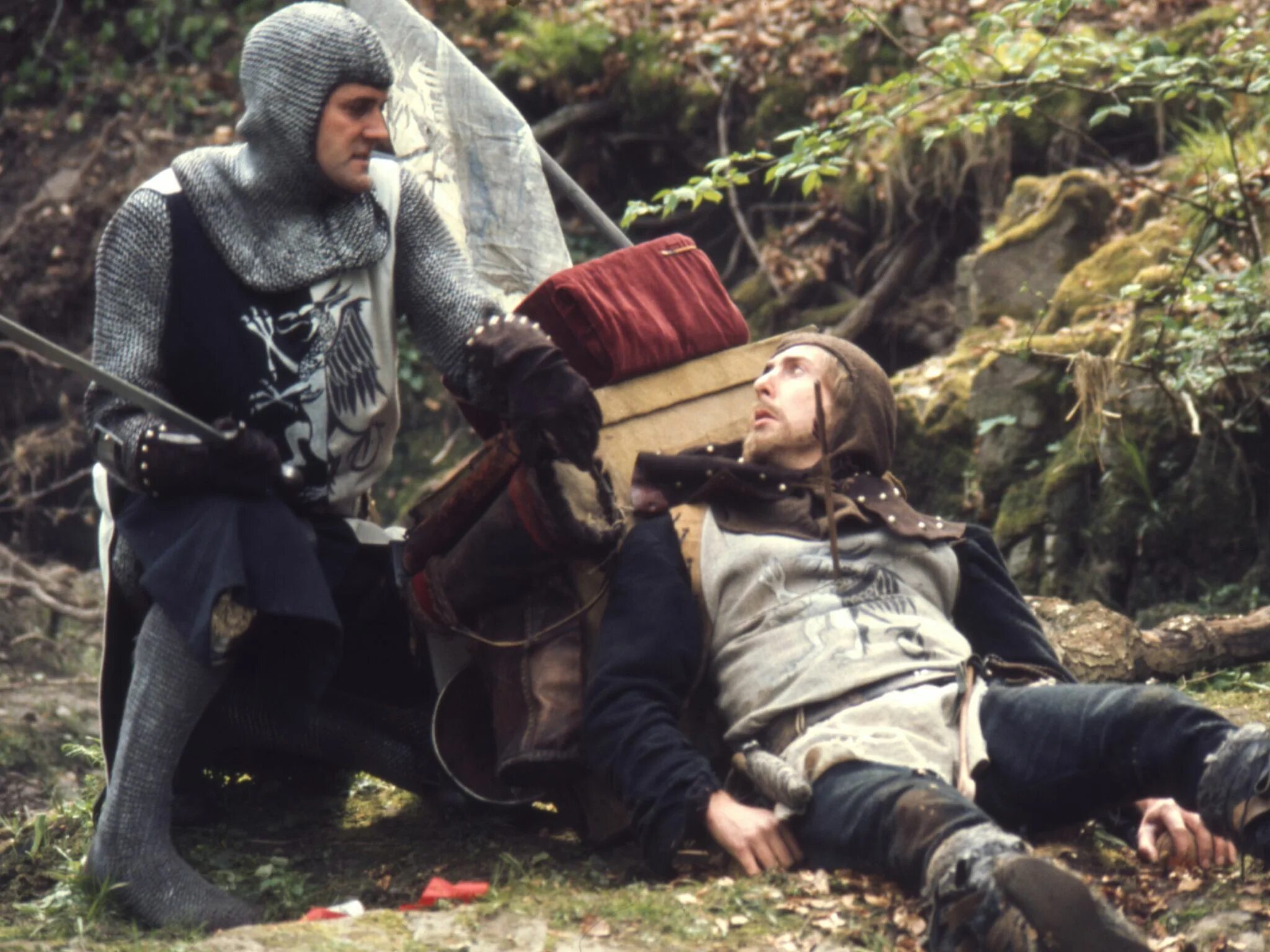 Monty python grail