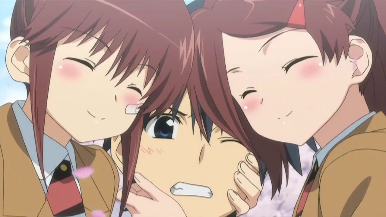 Фулл с сестрой. Поцелуй сестер Ova 5. KISSXSIS поцелуй сестёр. Поцелуй сестёр поцелуй ако и Рико.