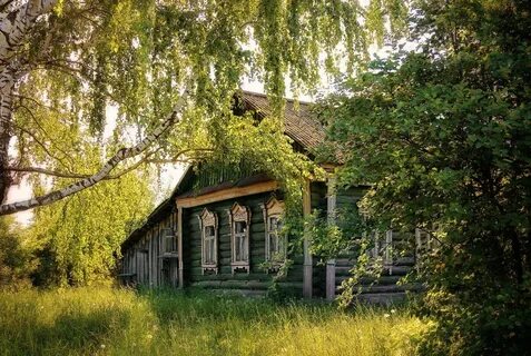 Деревенский дом рассказ