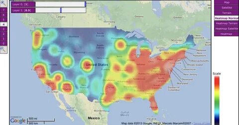 Google map data