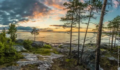 Прекрасное белое море