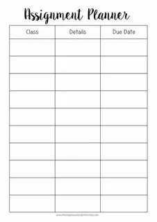 Class details