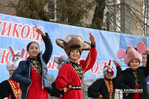 Калмыкия в феврале