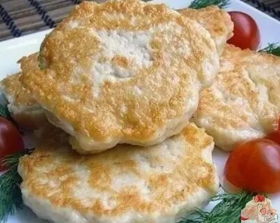 Оладьи из филе грудки