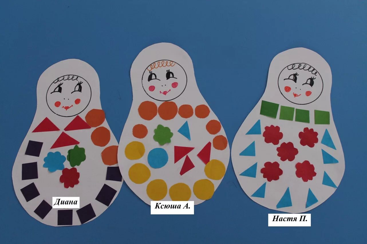 аппликация матрешка во второй младшей группе. матрешка 2 младшая группа. аппликация матрешка в старшей группе. аппликация матрешка в средней группе. аппликация матрешка в подготовительной группе.