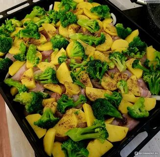 Замороженные брокколи в кляре