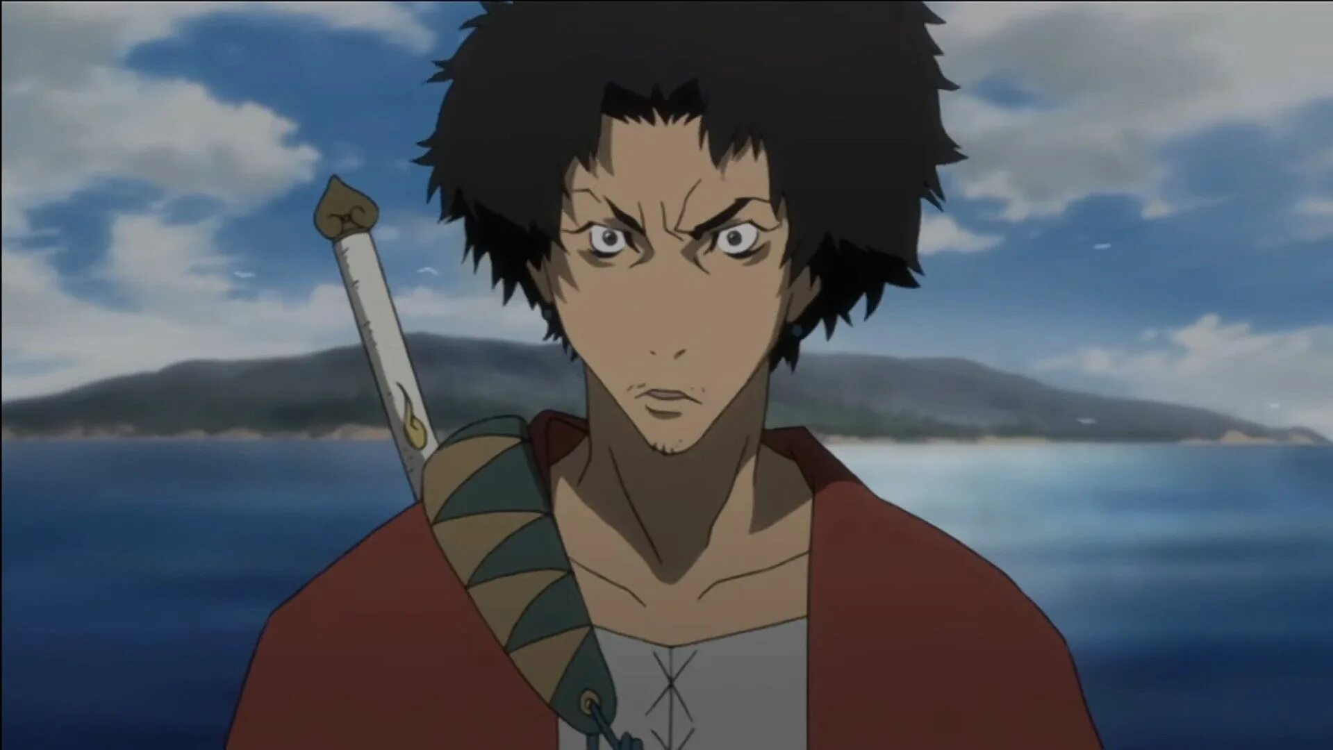 Самурай пахнущий подсолнухами. Samurai champloo муген. муген самурай чамплу. самурай чамплу samurai champloo.
