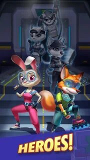 Running heroes