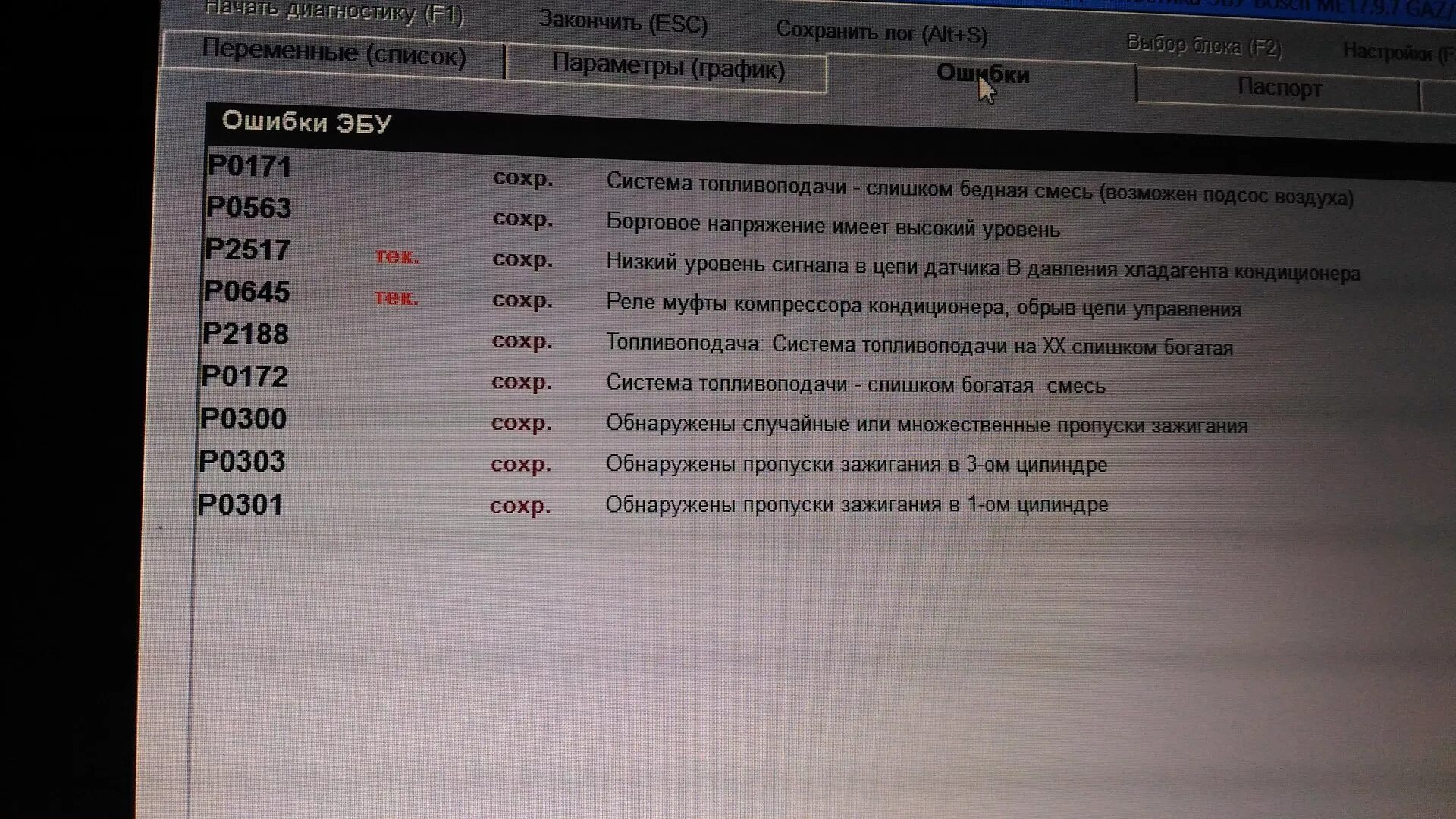 Ошибка пропуски зажигания. Диагностика ЭБУ автомобиля. Счетчик пропусков воспламенения по цилиндру 1. Как ЭБУ определяет пропуски зажигания.