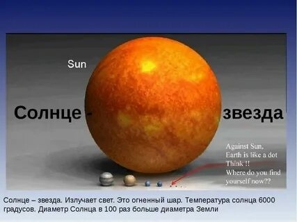 Во сколько раз увеличится солнце