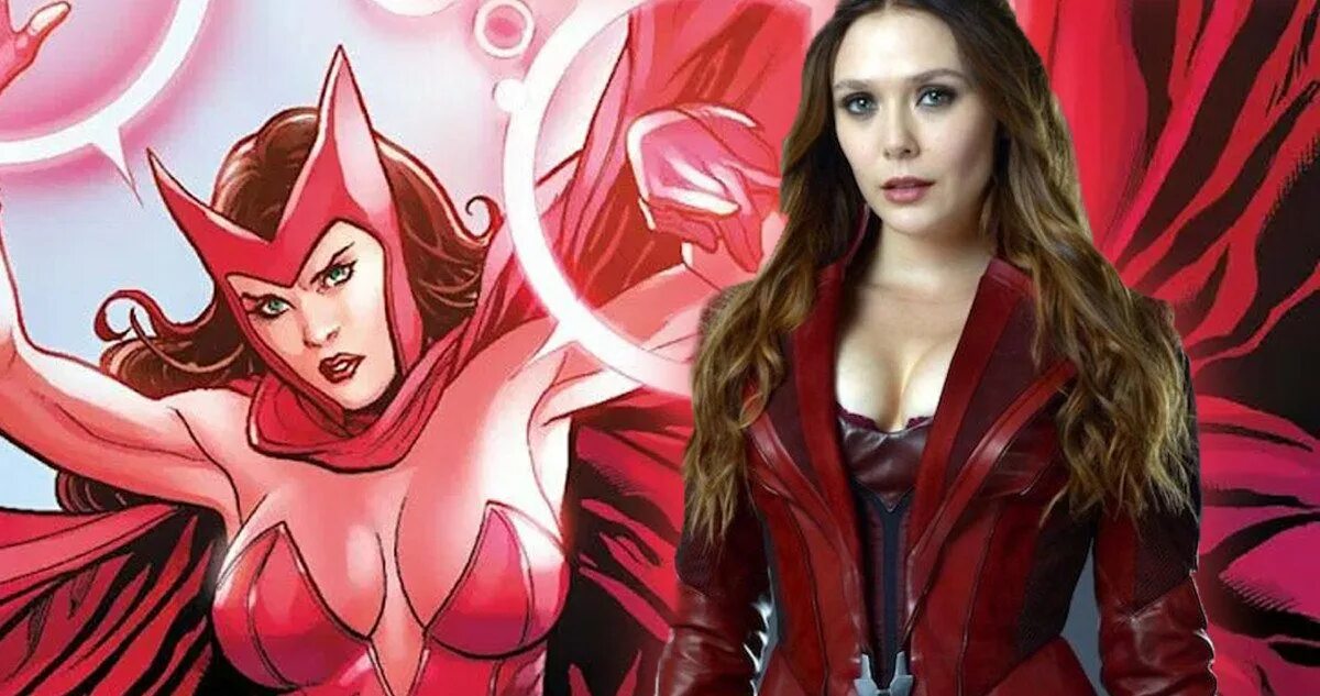 Эльза скарлетт злая. Элизабет олсен алая ведьма голая. Алая ведьма марвел элизабет. Алая с 2 л. Scarlet witch iron studios.