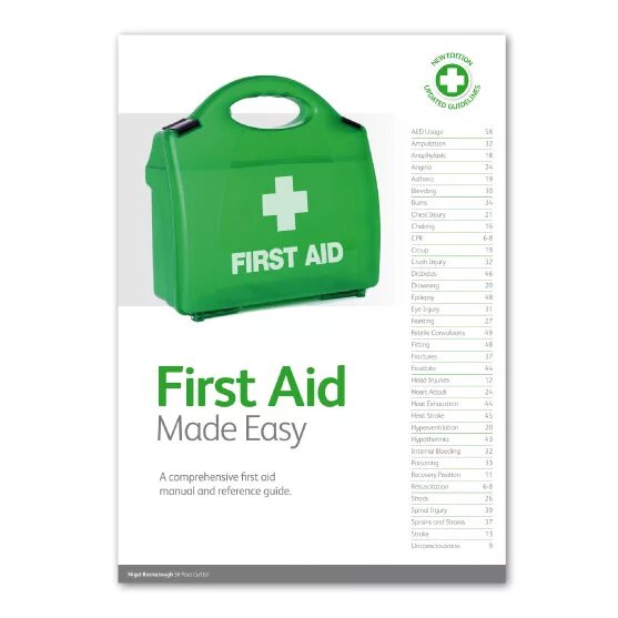 Make it easy 1. First Aid made easy. First Aid книга. First Aid made easy Sally Bryan. First Aid manual.