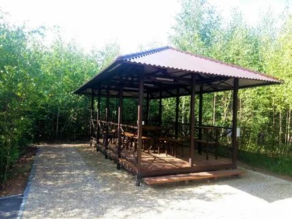 Беседка с мангальной воронеж