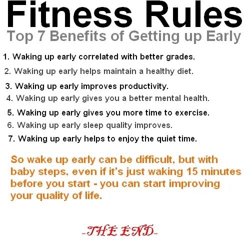 Early перевести на русский. Fitness the Rule. Up early перевод. Exercise early in the morning. Wake up early Workout take Cold Shower.