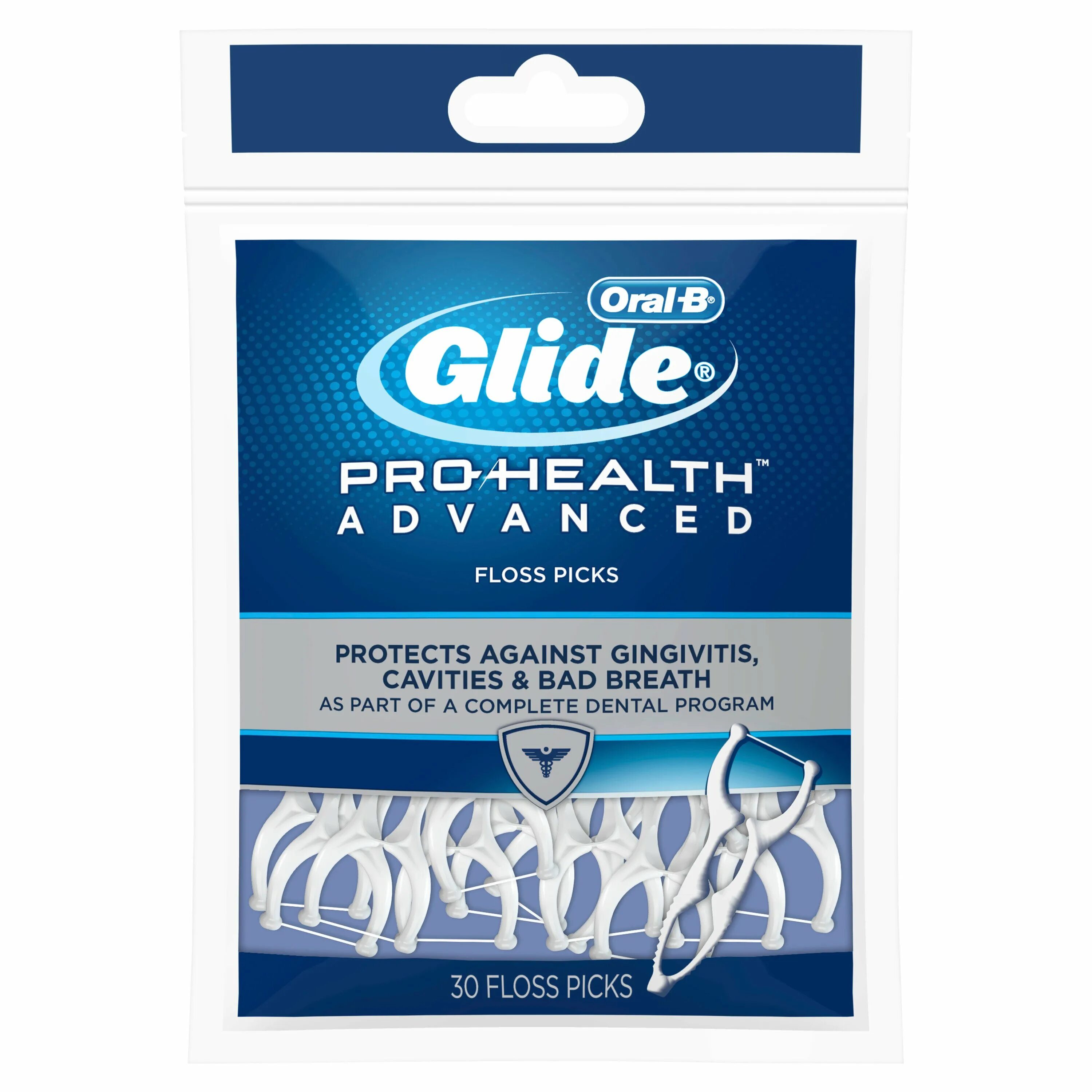 Зубная нить Glide. Dental Floss pick. Зубная нить с наконечником.