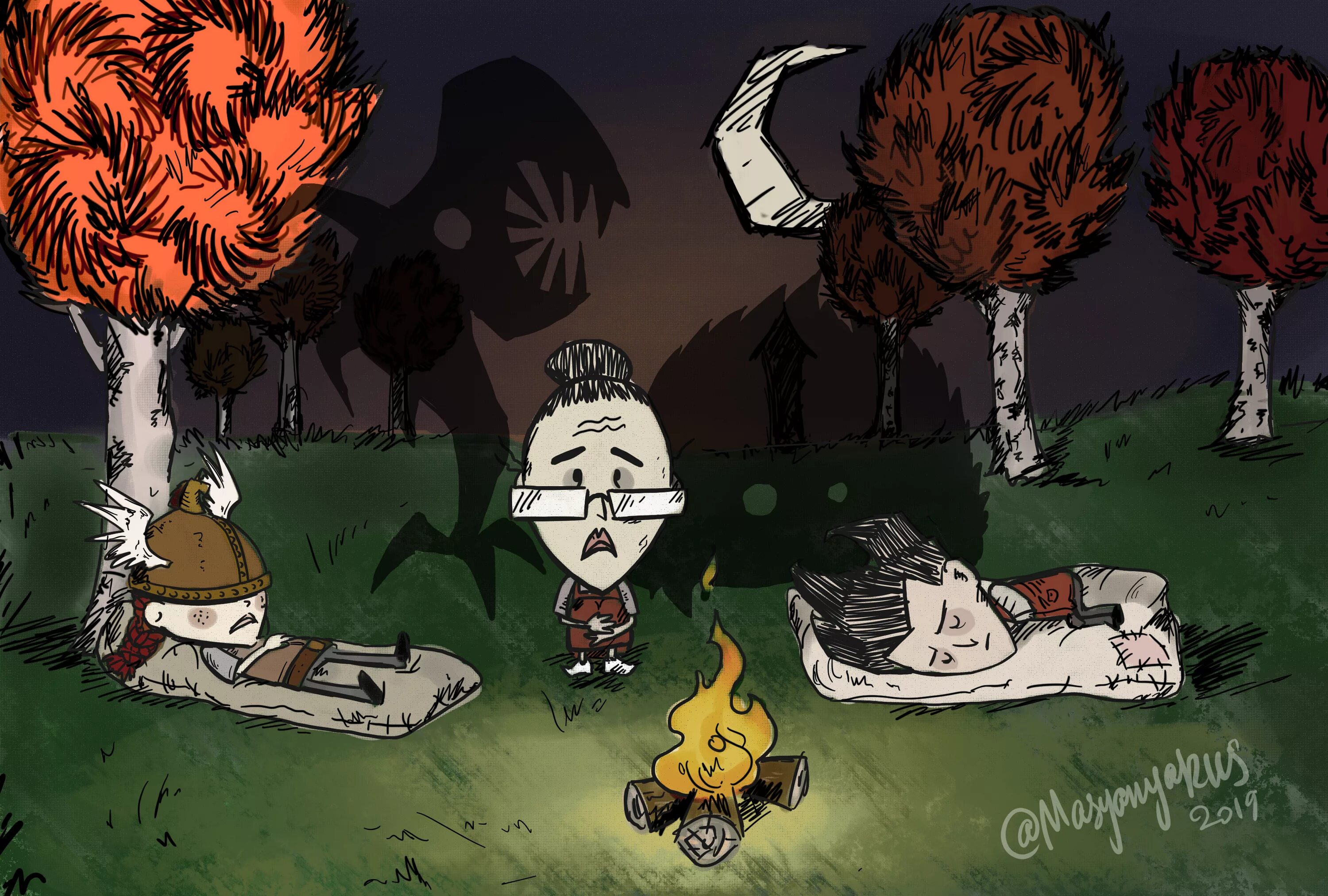 Don t Starve арт. Уилсон don't Starve Art. Don't Starve together Уилсон. Don t Starve together арт.