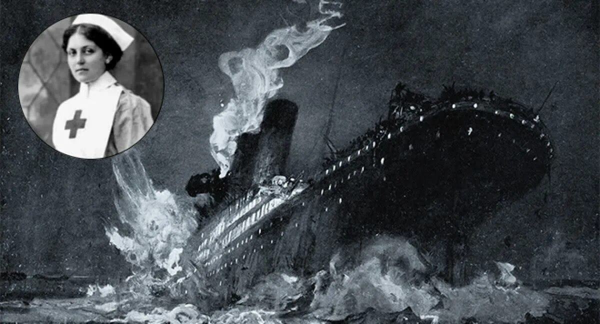 Сколько погибших на титанике и сколько выжило. Вайолетт Джессоп 1916 Британик. Крушение «Титаника» фото.