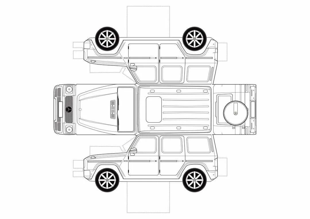 Мерседес Бенц g63 чертежи. Мерседес Гелендваген g 63 чертежи. Чертеж Mercedes g63. Бумажная модель Mercedes g63.