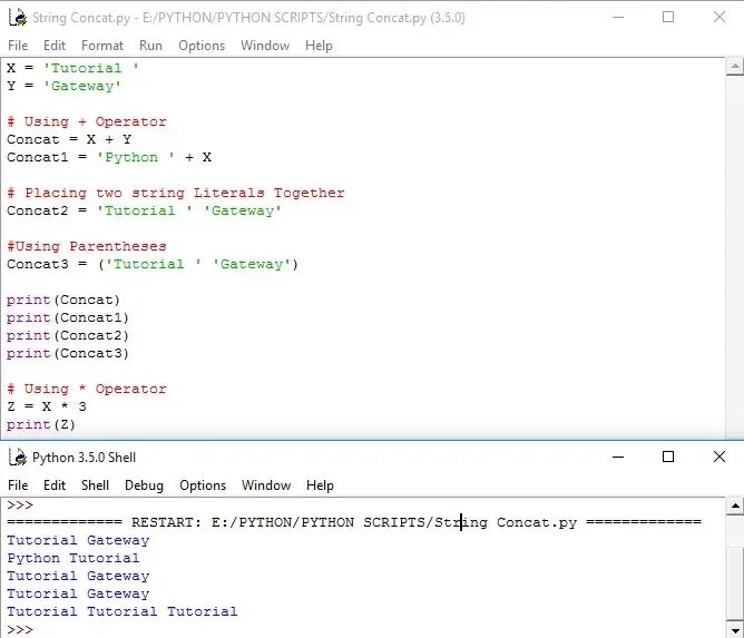 Python 3 string. Python 3 string