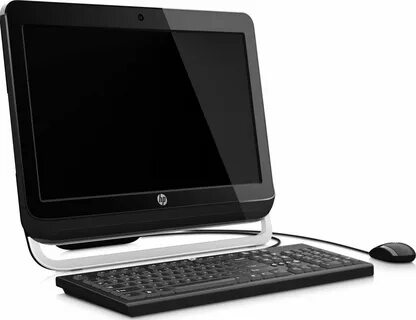 An all in one computer