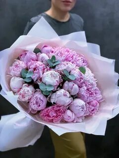 Букет пионов казань